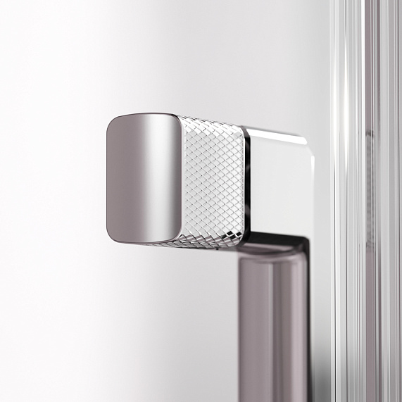 Душевое ограждение без поддона 90x90 AM.PM Above W9XG-401-9090-MT профиль серебристый-7