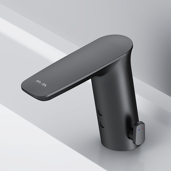 Смеситель для раковины (умывальника) AM.PM Inspire 2.0 F50A02322 сенсорный, черный-4