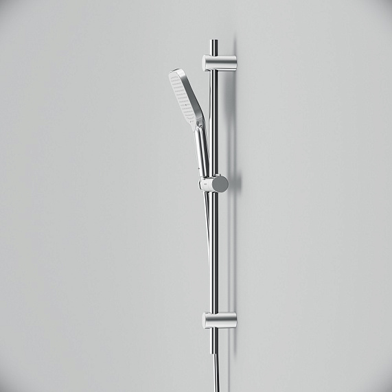 Душевой гарнитур AM.PM Func F018F000 штанга, шланг, лейка 3 режима, хром-5