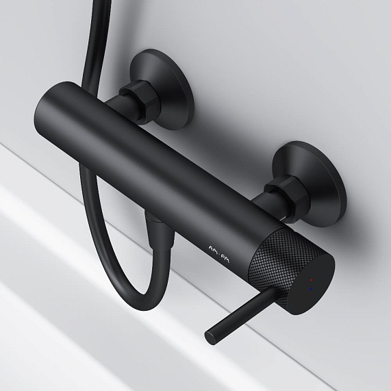 Смеситель для душа AM.PM Libre F6020022 черный-7