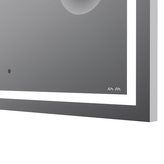 Мебель для ванной 75 AM.PM Gem подвесная, графит подвесная-5